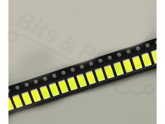 LED SMD 5730 White - 5.7x3x0.9mm (5 pieces)